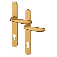 Ручки на планке HOPPE New York 1810/3346 92 бронза